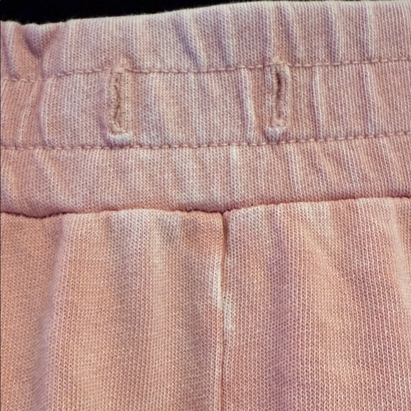 Easel Pink Flare Pants with Floral Design - Picture 5 of 5